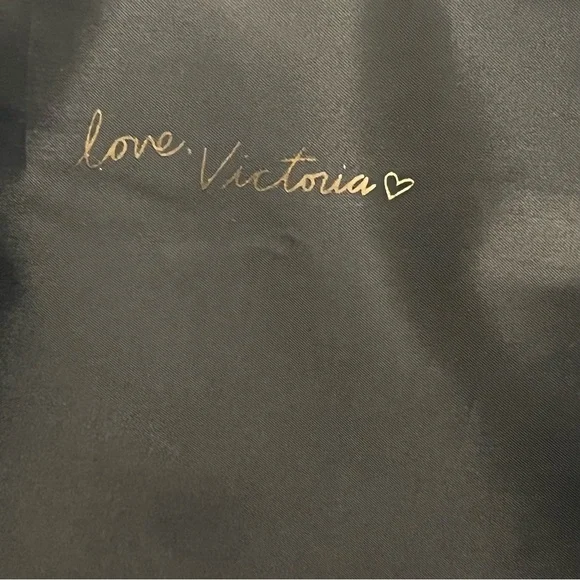 Victoria's Secret Large Sequined Front Tote Bag #11117941 15 x 12 x 8 - Picture 6 of 8